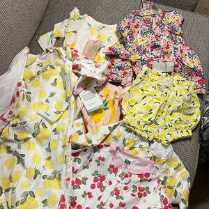 Lot of Brand New Baby Girl Clothes 0-6m